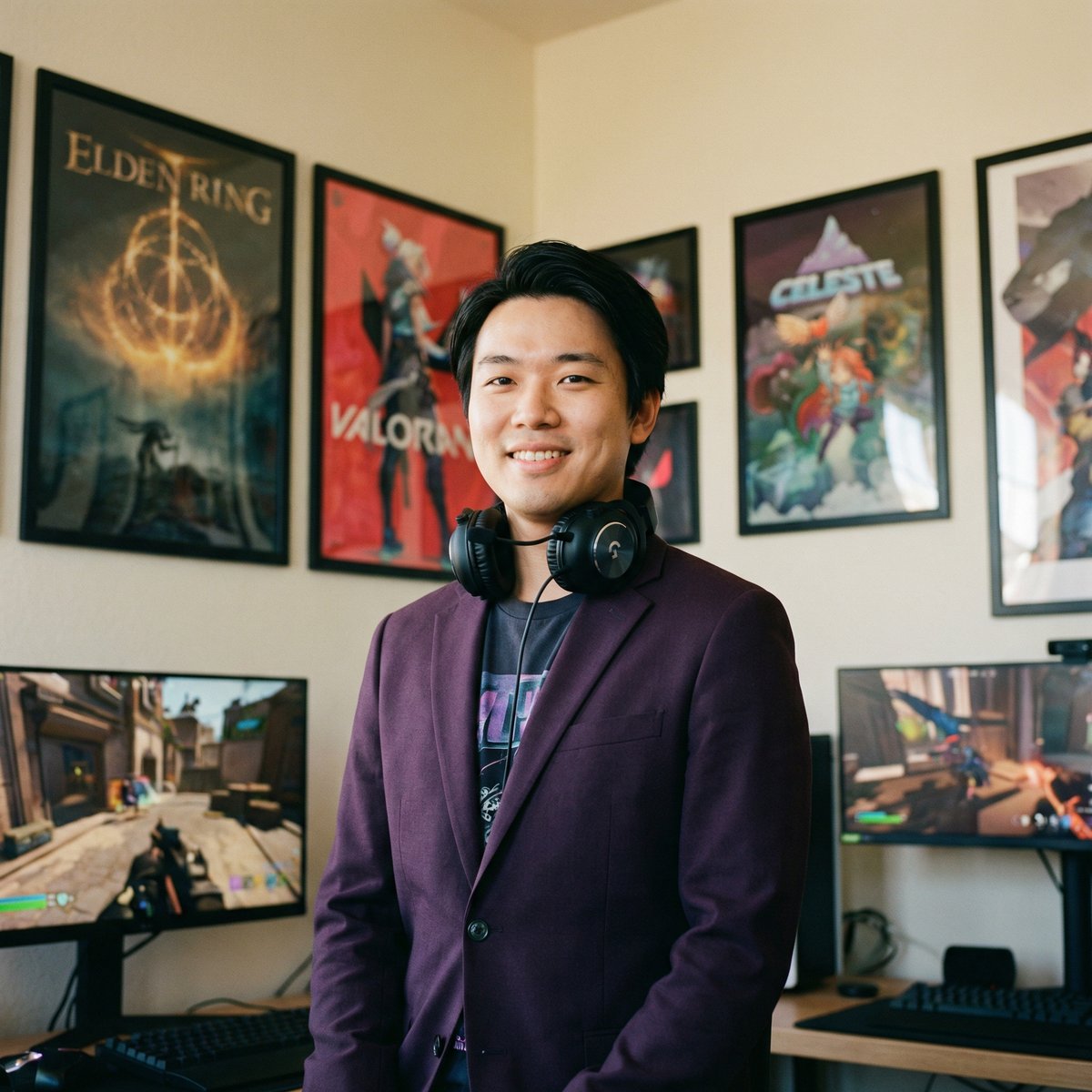 老司机游戏解说导演陈锐