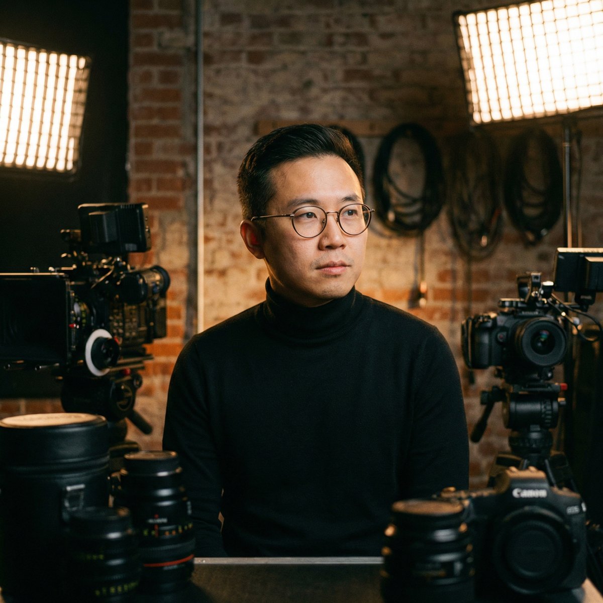 老司机游戏摄影师张明