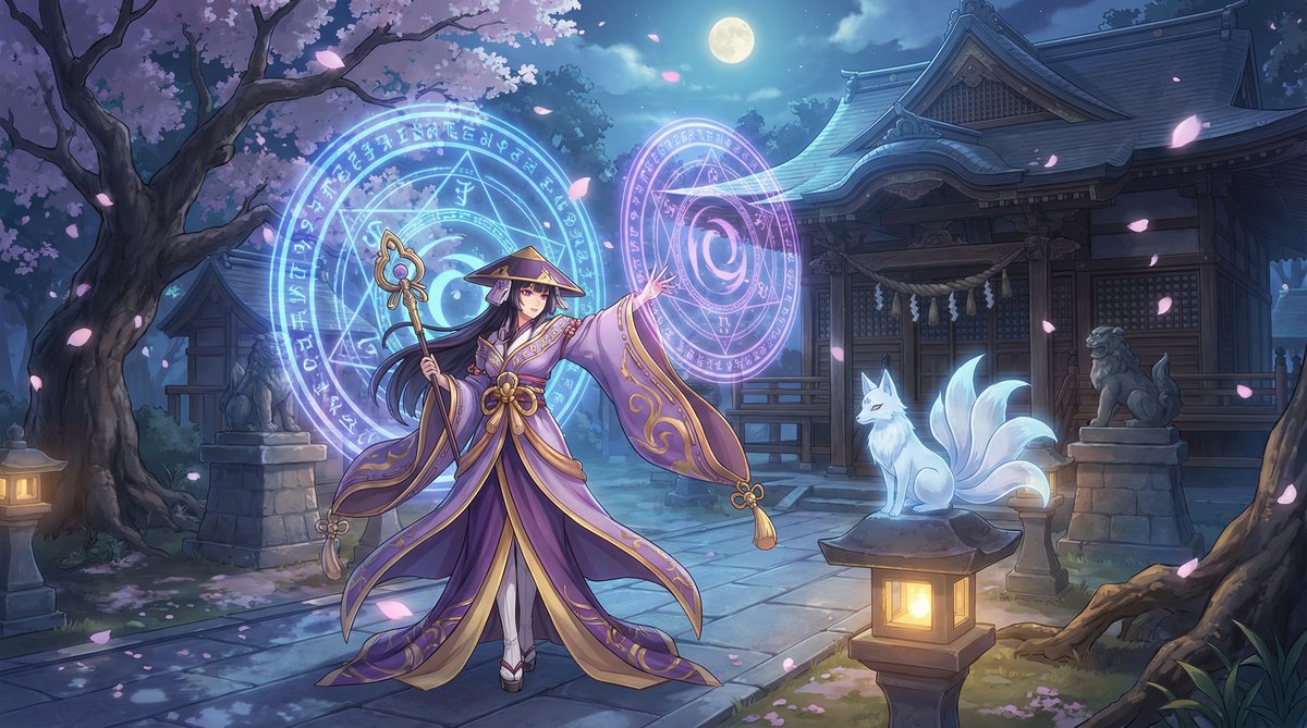 老司机游戏视频-月夜神社召唤仪式