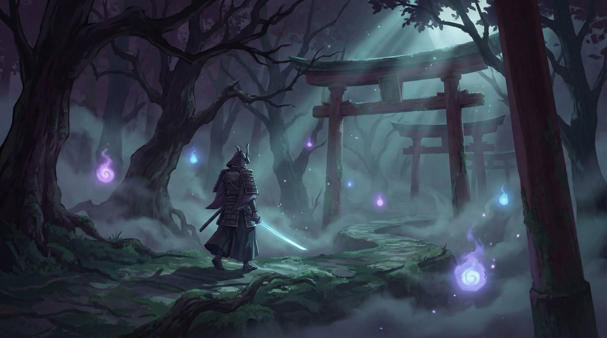 老司机游戏视频-暗夜森林探索