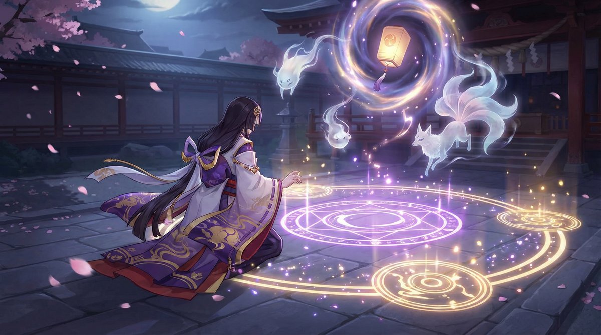 老司机游戏视频-召唤仪式特效